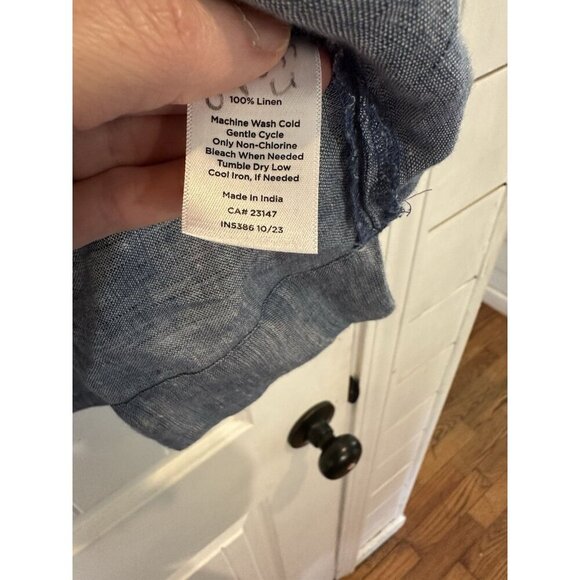 Haven Well Within Linen Top-medium Still On Website - Picture 4 of 4